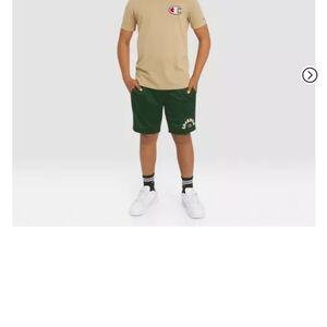 Champion Brown Shirt And Jogger Pants Set